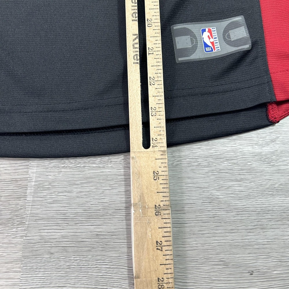 Miami Heat Tyler Herro 14 Basketball Jersey Youth Medium Black Red‎ NBA Fanatics - Picture 7 of 9